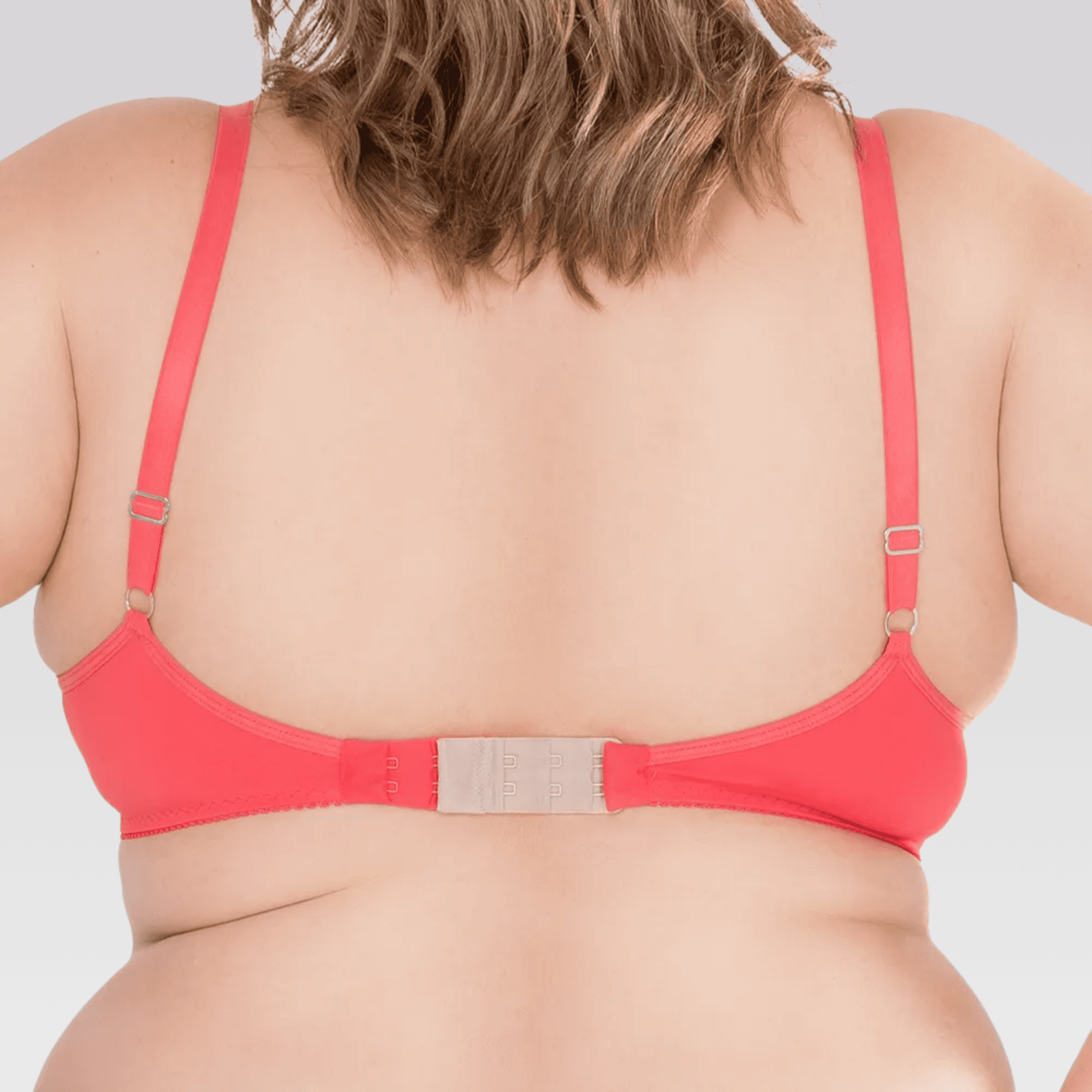 Extensor De Sutiã 2g X 3r Estreito - Nude - U
